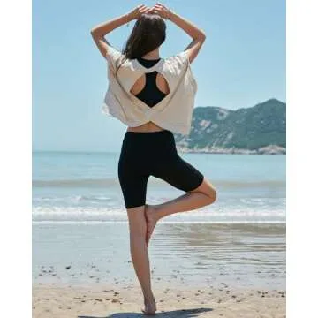 Gacaky Backless Workout Tops for Women - Flow Fit