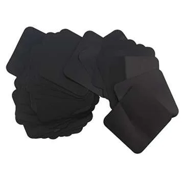 JewelrySupply Non-Abrasive Anti-Tarnish Strips (Package of 100)