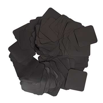 JewelrySupply Non-Abrasive Anti-Tarnish Strips (Package of 100)