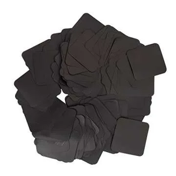 JewelrySupply Non-Abrasive Anti-Tarnish Strips (Package of 100)