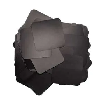 JewelrySupply Non-Abrasive Anti-Tarnish Strips (Package of 100)