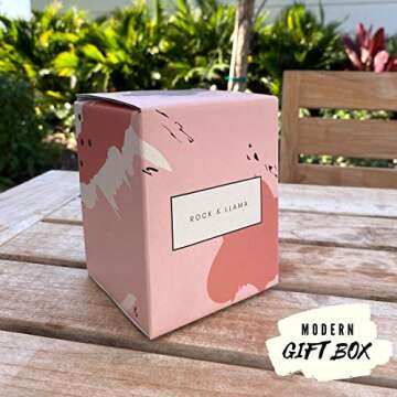 Rock and Llama Boss Babe Tumbler - A Gift for Women Empowerment