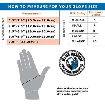 MICROTIG WELDING GLOVES