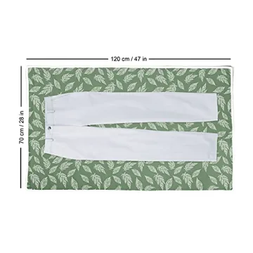 Encasa Homes Large Ironing Mat Portable & Heat Resistant