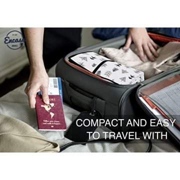 Encasa Homes Large Ironing Mat Portable & Heat Resistant