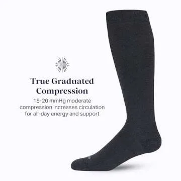 Comrad Knee High Compression Socks - Comfort & Support