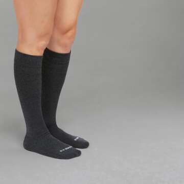 Comrad Knee High Compression Socks - Comfort & Support