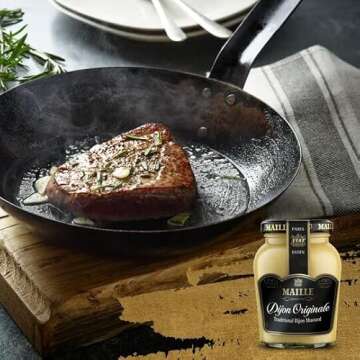 Maille Dijon Original Mustard for Distinct Flavor