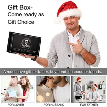 Complete Men's Shaving Kit with Safety Razor and Essentials