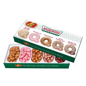 Taste the Joy of Jelly Belly Krispy Kreme Jelly Beans
