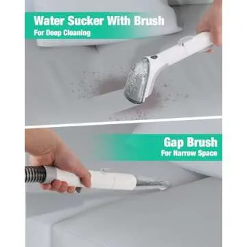 HAUSHOF Portable Carpet Spot Cleaner for Pet Stains