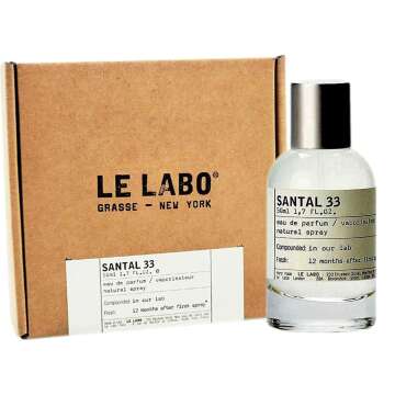 Le Labo Santal 33 Eau de Parfum 50ml - Captivating Scent