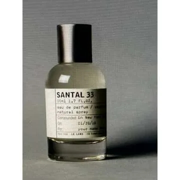 Le Labo Santal 33 Eau de Parfum 50ml - Captivating Scent