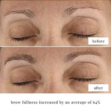 Elizabeth Mott Queen of the Fill Eyebrow Gel – Tinted Brow Filler, Volumizer & Setter – Defines, Shapes & Covers Gray Hairs – Water-Resistant, Long-Lasting – Cruelty-Free – Light Medium Brown 4g