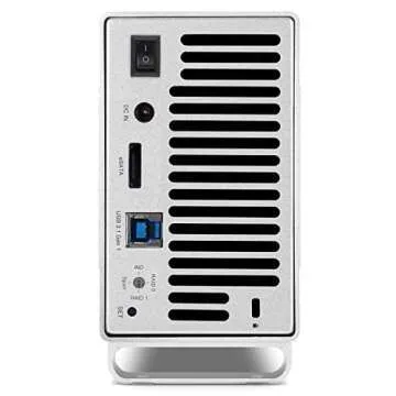 OWC Mercury Elite Pro Dual Bay RAID Enclosure