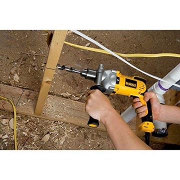 DEWALT 10-Amp Corded Drill for Professionals and DIYers
