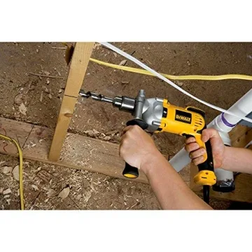 DEWALT 10-Amp Corded Drill for Professionals and DIYers