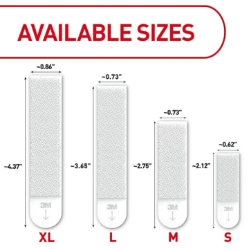 Command 15 lb Large Picture Hanging Strips for Damage-Free Decor