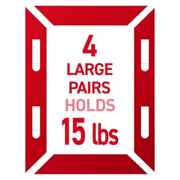 Command 15 lb Large Picture Hanging Strips for Damage-Free Decor