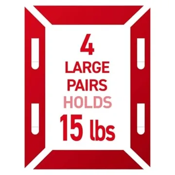 Command 15 lb Large Picture Hanging Strips for Damage-Free Decor