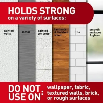 Command 15 lb Large Picture Hanging Strips for Damage-Free Decor