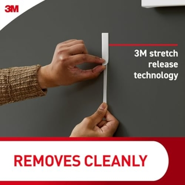 Command 15 lb Large Picture Hanging Strips for Damage-Free Decor