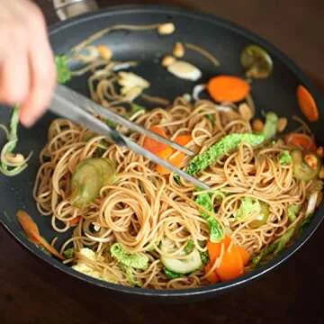 Jovial Whole Grain Brown Rice Capellini Pasta - Pasta Capellini, Capellini Pasta, Whole Grain Pasta, Organic Pasta, Gluten Free, Dairy Free, Brown Rice Pasta, Made in Italy - 12 Oz, 12 Pack