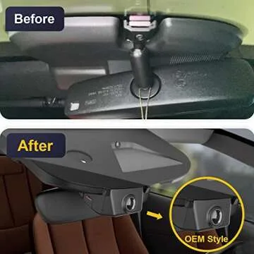 Fitcamx Dash Cam for Ford Mustang MACH-E 2021-2025