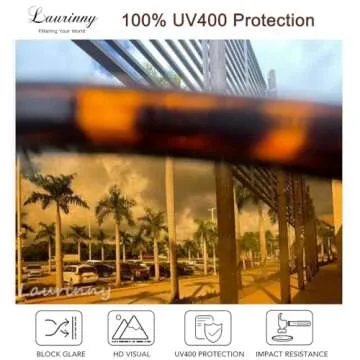 Laurinny Oval Sunglasses for Women Trendy 90s Retro Small Oval Sunglasses Tiny Skinny Glasses Leopard