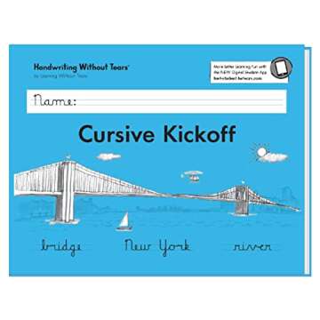 Learning Without Tears - Cursive Kickoff Student Workbook, Current Edition - Handwriting Without Tea...