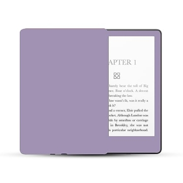 MightySkins Skin Compatible with Amazon Kindle Paperwhite 5 6.8-inch 11th Gen (2021) Full Wrap - Sol...
