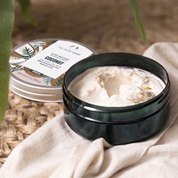 The Body Shop Coconut Body Butter for Soft Skin Moisture