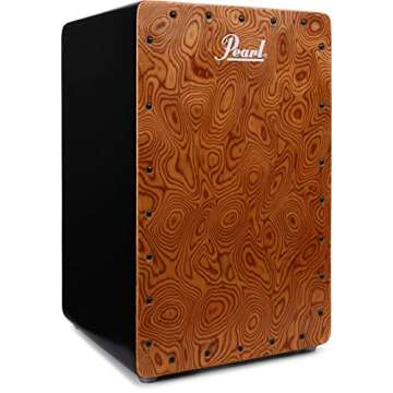 Pearl Figured Cherry Primero Cajon | Stunning Sound & Design