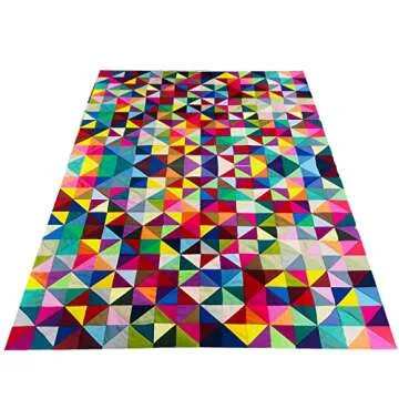 HANPATQUI 50PCS 10 x 10 inch Solid 100% Cotton Fat Quarters Fabric for Sewing and Quilting Bundles Precut Fabric Square for DIY Craft Patchwork