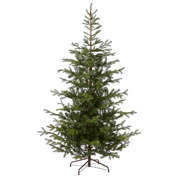 7.5 ft Norwegian Spruce Artificial Christmas Tree Lifelike Design