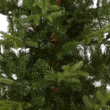 7.5 ft Norwegian Spruce Artificial Christmas Tree Lifelike Design