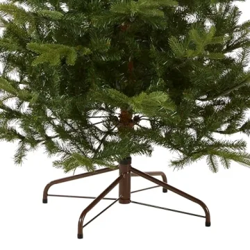 7.5 ft Norwegian Spruce Artificial Christmas Tree Lifelike Design
