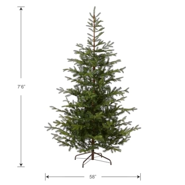 7.5 ft Norwegian Spruce Artificial Christmas Tree Lifelike Design