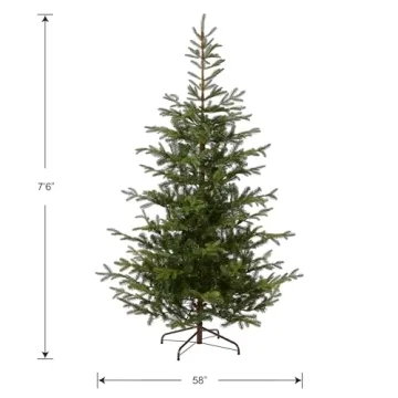 7.5 ft Norwegian Spruce Artificial Christmas Tree Lifelike Design