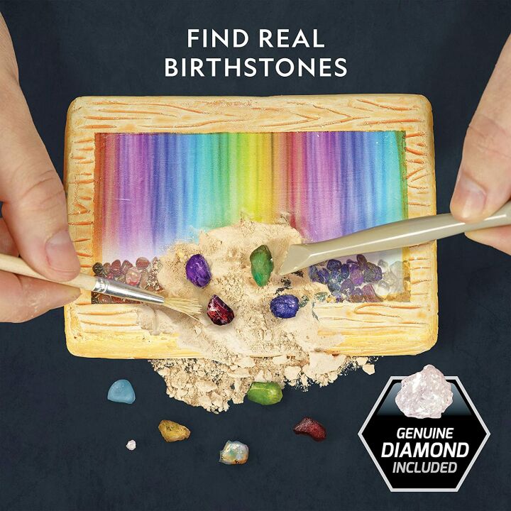Birthstone Dig Kit - Uncover 12 Real Gemstones