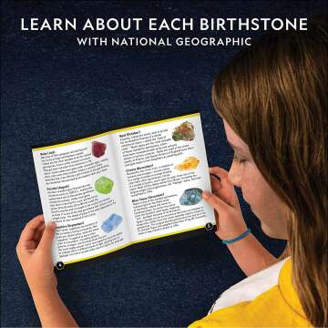 Birthstone Dig Kit - Uncover 12 Real Gemstones