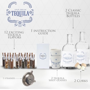 Tequila Making Kit – Perfect Gift for Enthusiasts
