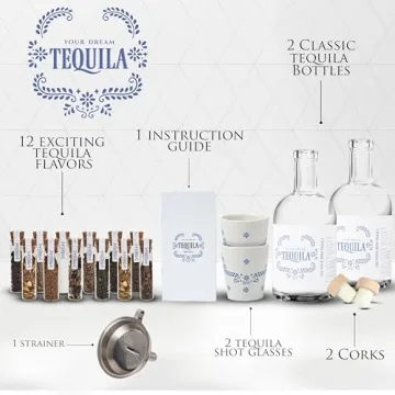 Tequila Making Kit – Perfect Gift for Enthusiasts