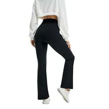 FireSwan Women's Yoga Pants with Pockets for Style and Comfort