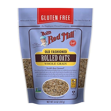 Bob's Red Mill Gluten Free Old Fashion Rolled Oats 14 Oz