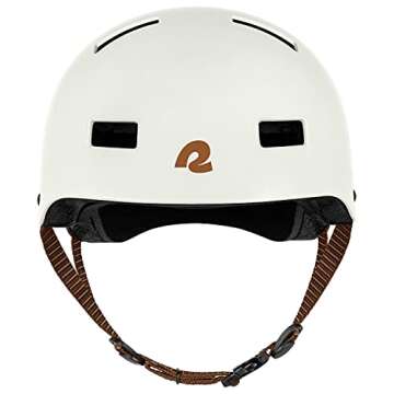 Retrospec Dakota Bicycle / Skateboard Helmet for Adults - Commuter, Bike, Skate, Scooter, Longboard & Incline Skating - Highly-Protective & Premium Ventilation