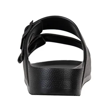 Comfortable Adjustable Unisex Slides Sandals