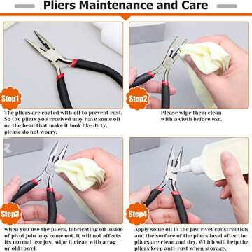 Paxcoo Jewelry Making Kit for DIY Projects