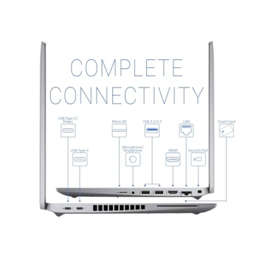 Dell Latitude 5520 15.6" Touchscreen Laptop with Intel i7