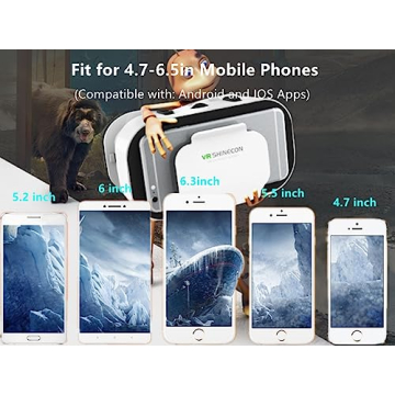 Versatile Atlasonix VR Headset for iPhone and Android